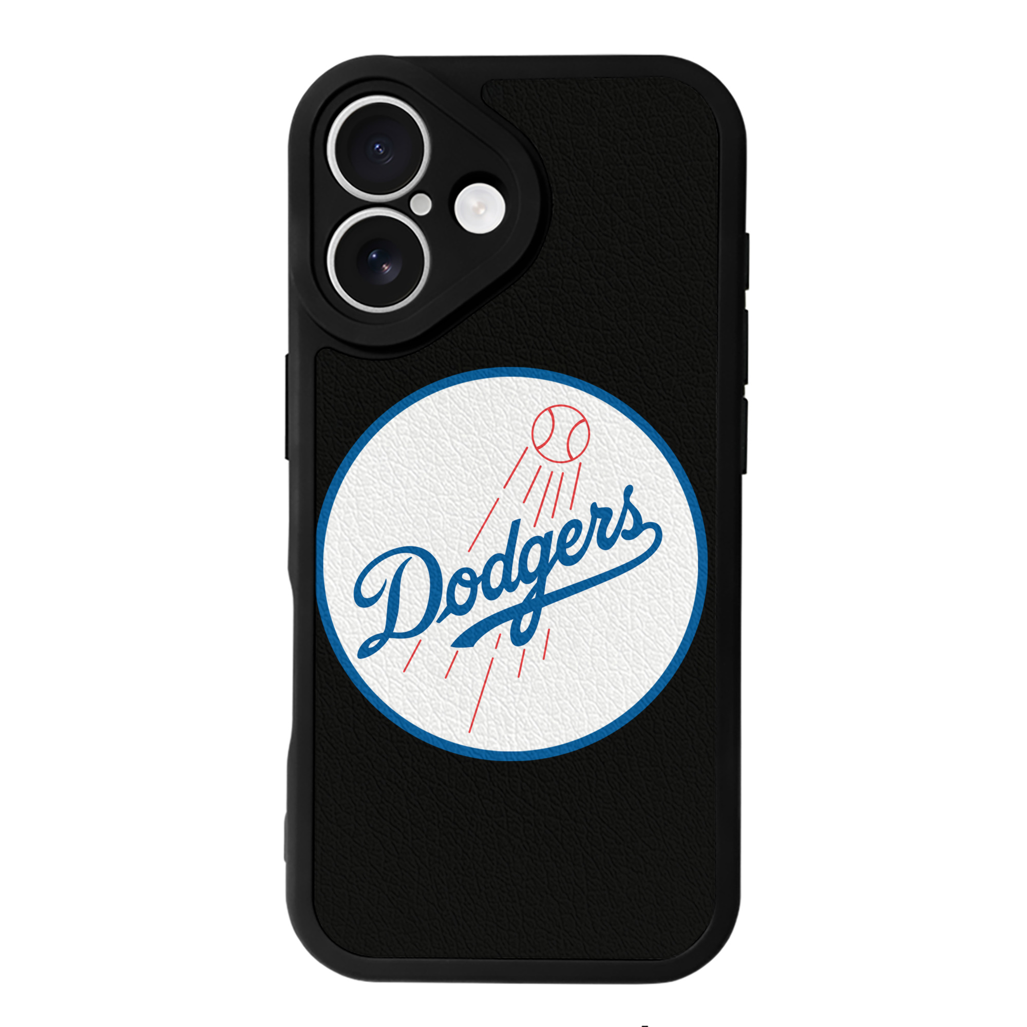  IPhone 16 Silicone Leather Case – UV Print, Lambskin Texture – Perfect Fit, Wireless Charging Compatible, Scratch Resistant, Precise Cutouts – Stylish Protection For IPhone 16